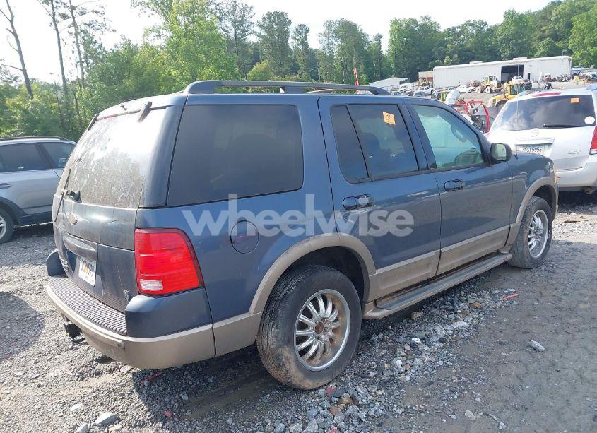 Photo 4 of 2003 Ford Explorer EDDIE BAUER (VIN 1FMDU74W03UC60646)
