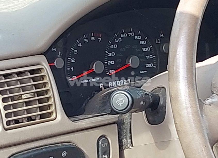 Photo 7 of 2003 Ford Explorer EDDIE BAUER (VIN 1FMDU74W03UC60646)