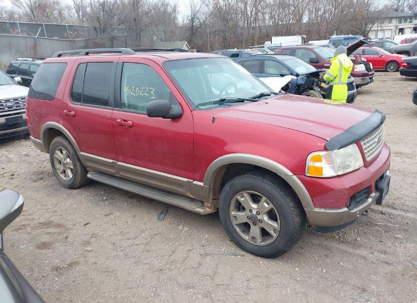 2003 Ford Explorer EDDIE BAUER (VIN 1FMDU74W23ZA83262) main photo
