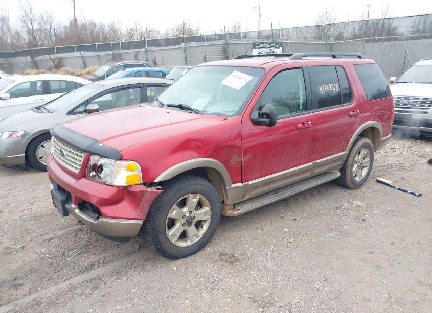 Photo 2 of 2003 Ford Explorer EDDIE BAUER (VIN 1FMDU74W23ZA83262)