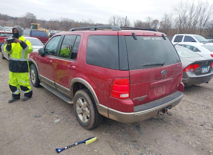 Photo 3 of 2003 Ford Explorer EDDIE BAUER (VIN 1FMDU74W23ZA83262)