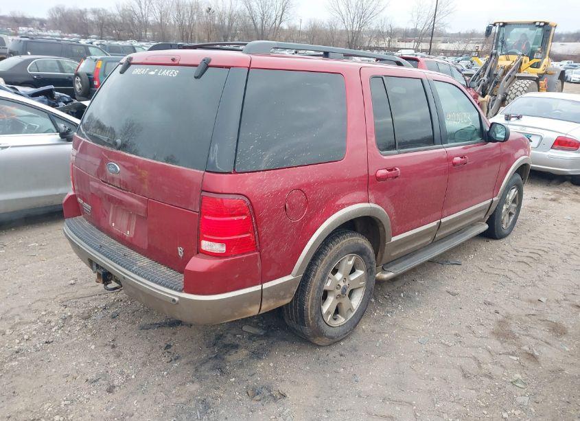 Photo 4 of 2003 Ford Explorer EDDIE BAUER (VIN 1FMDU74W23ZA83262)