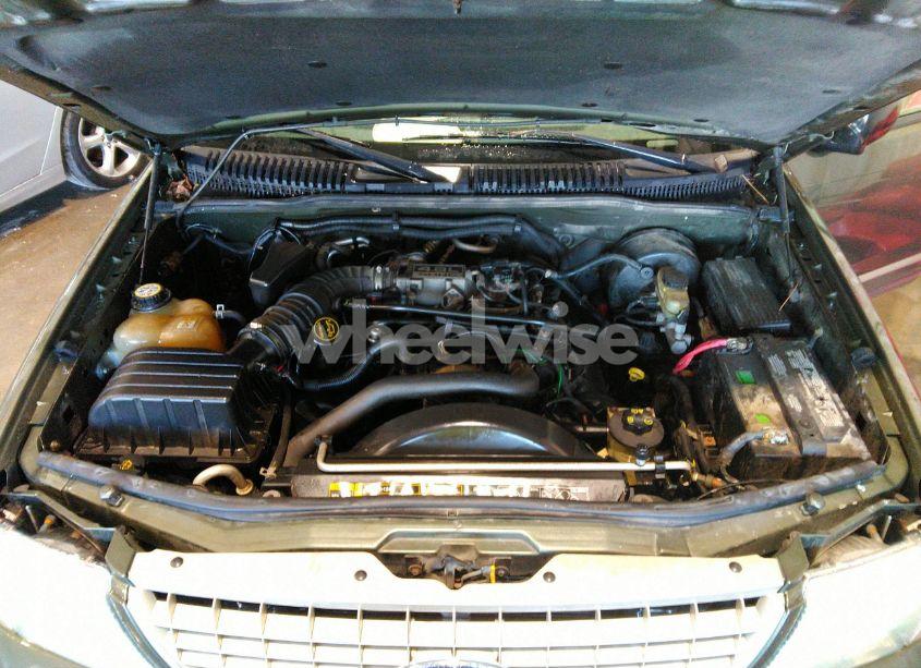 Photo 10 of 2004 Ford Explorer EDDIE BAUER (VIN 1FMDU74W34ZA63636)