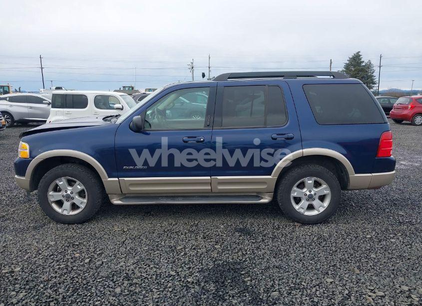 Photo 14 of 2005 Ford Explorer EDDIE BAUER (VIN 1FMDU74W35ZA02854)