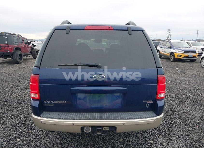 Photo 16 of 2005 Ford Explorer EDDIE BAUER (VIN 1FMDU74W35ZA02854)