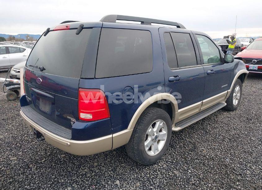 Photo 4 of 2005 Ford Explorer EDDIE BAUER (VIN 1FMDU74W35ZA02854)