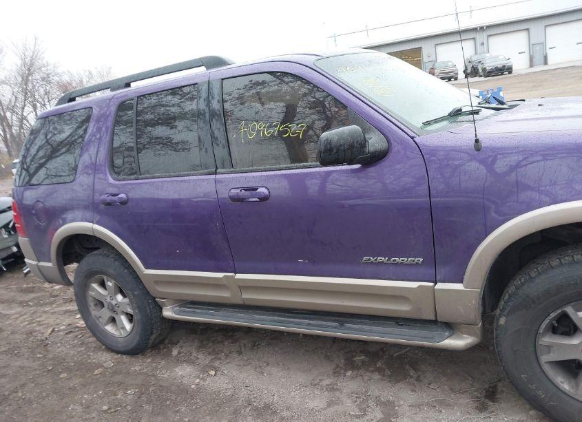 Photo 13 of 2005 Ford Explorer EDDIE BAUER (VIN 1FMDU74W65ZA05120)