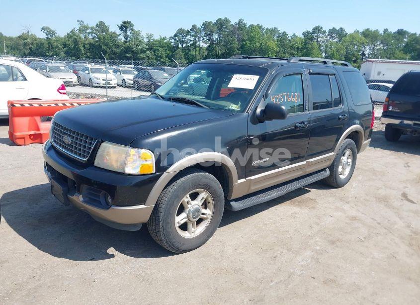 Photo 2 of 2002 Ford Explorer EDDIE BAUER (VIN 1FMDU74W72UA71653)