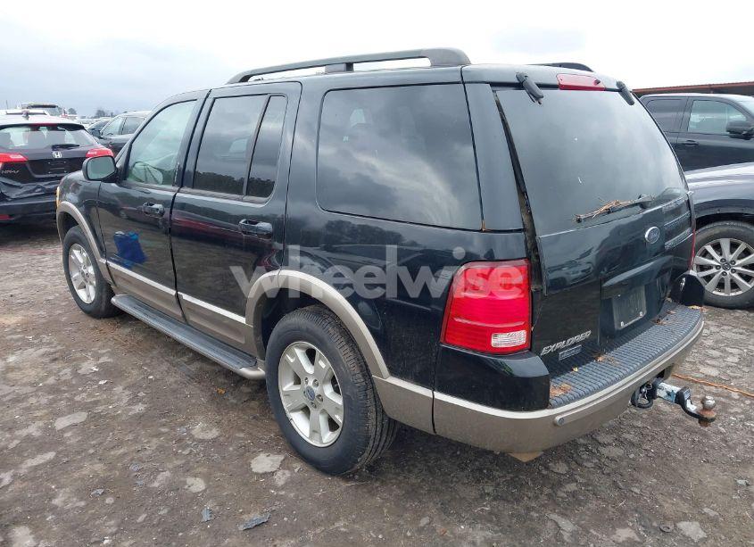 Photo 3 of 2003 Ford Explorer EDDIE BAUER (VIN 1FMDU74W83UA60601)