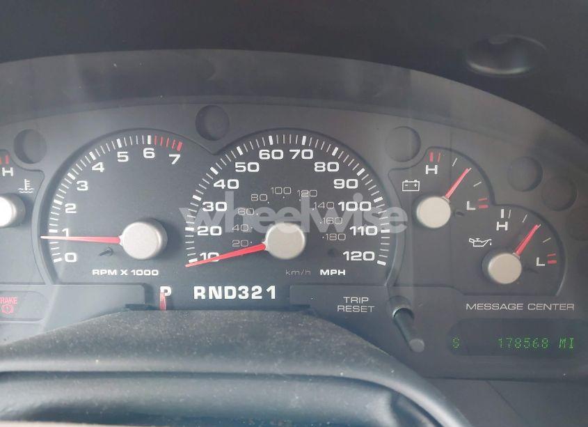 Photo 7 of 2003 Ford Explorer EDDIE BAUER (VIN 1FMDU74W83UA60601)