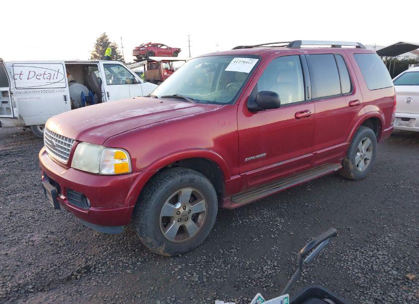 Photo 2 of 2005 Ford Explorer LIMITED (VIN 1FMDU75K25ZA61051)