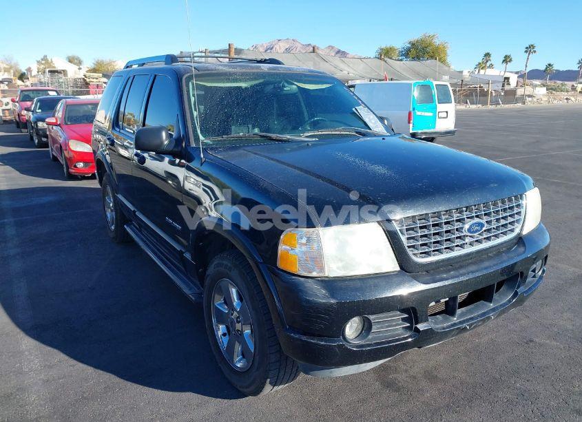 Photo 6 of 2005 Ford Explorer LIMITED (VIN 1FMDU75W05ZA02261)