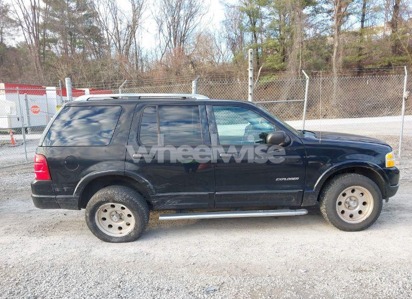 Photo 13 of 2004 Ford Explorer LIMITED (VIN 1FMDU75W84UA08014)