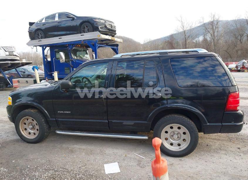 Photo 14 of 2004 Ford Explorer LIMITED (VIN 1FMDU75W84UA08014)