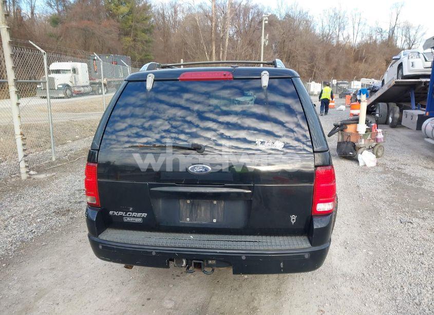 Photo 16 of 2004 Ford Explorer LIMITED (VIN 1FMDU75W84UA08014)