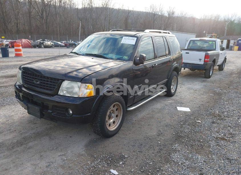 Photo 2 of 2004 Ford Explorer LIMITED (VIN 1FMDU75W84UA08014)