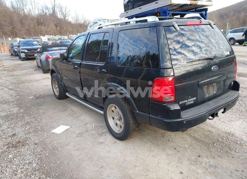 Photo 3 of 2004 Ford Explorer LIMITED (VIN 1FMDU75W84UA08014)