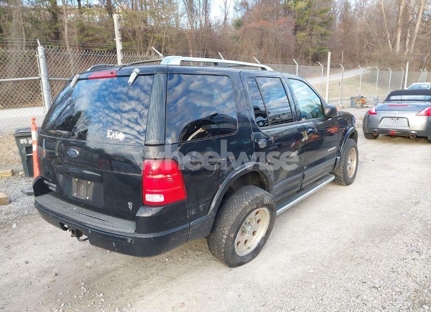 Photo 4 of 2004 Ford Explorer LIMITED (VIN 1FMDU75W84UA08014)