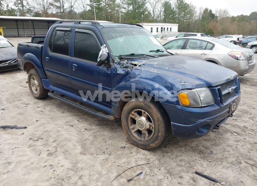 2004 Ford Explorer SPORT TRAC ADRENALIN/XLS/XLT (VIN 1FMDU77K04UA89939) main photo