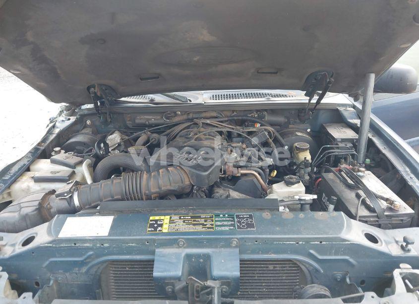 Photo 10 of 2004 Ford Explorer SPORT TRAC ADRENALIN/XLS/XLT (VIN 1FMDU77K04UA89939)