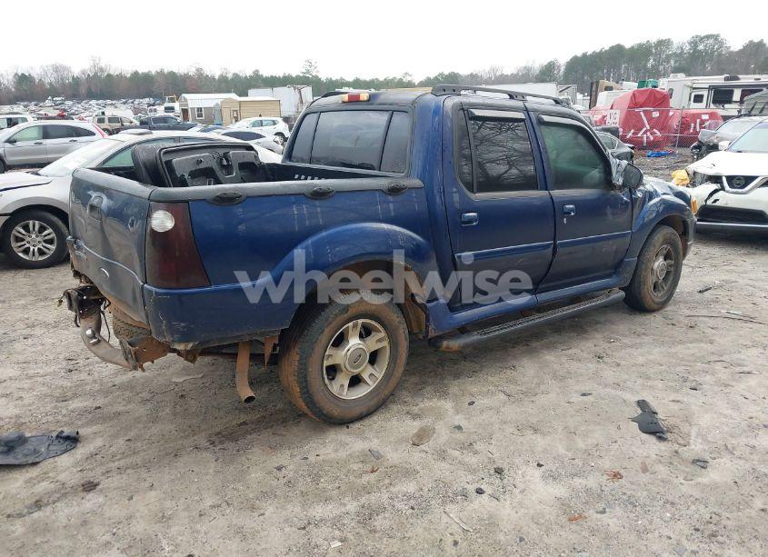 Photo 4 of 2004 Ford Explorer SPORT TRAC ADRENALIN/XLS/XLT (VIN 1FMDU77K04UA89939)