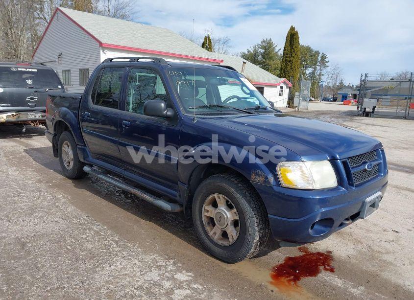 2004 Ford Explorer SPORT TRAC ADRENALIN/XLS/XLT (VIN 1FMDU77K64UA27607) main photo