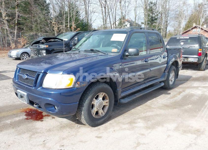 Photo 2 of 2004 Ford Explorer SPORT TRAC ADRENALIN/XLS/XLT (VIN 1FMDU77K64UA27607)