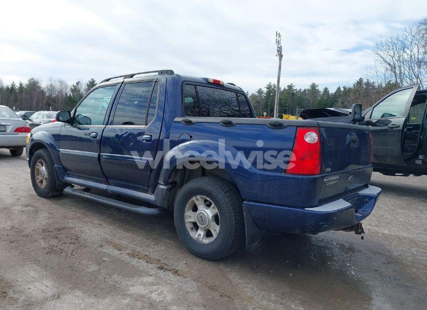 Photo 3 of 2004 Ford Explorer SPORT TRAC ADRENALIN/XLS/XLT (VIN 1FMDU77K64UA27607)