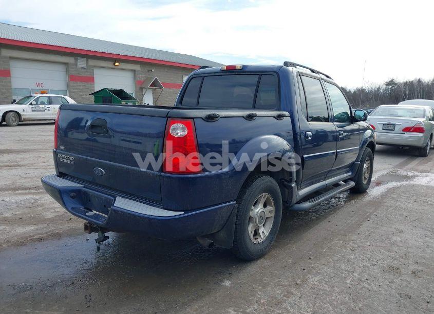 Photo 4 of 2004 Ford Explorer SPORT TRAC ADRENALIN/XLS/XLT (VIN 1FMDU77K64UA27607)