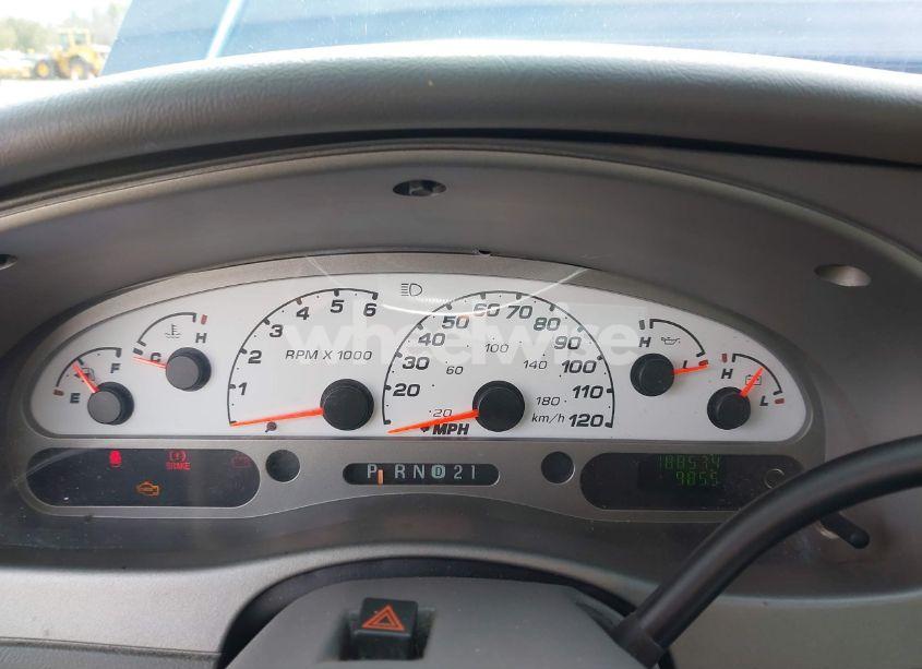 Photo 7 of 2004 Ford Explorer SPORT TRAC ADRENALIN/XLS/XLT (VIN 1FMDU77K64UA27607)