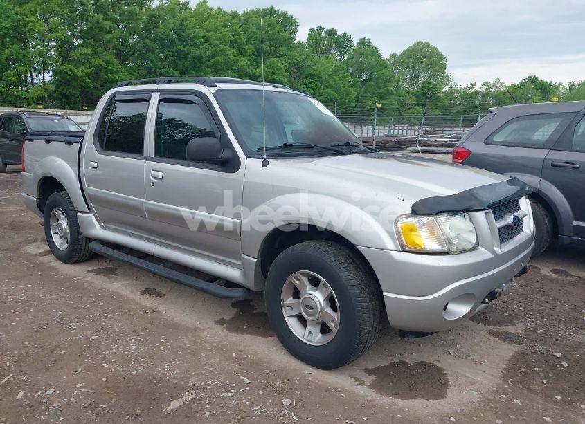 2004 Ford Explorer SPORT TRAC ADRENALIN/XLS/XLT (VIN 1FMDU77K74UA77223) main photo