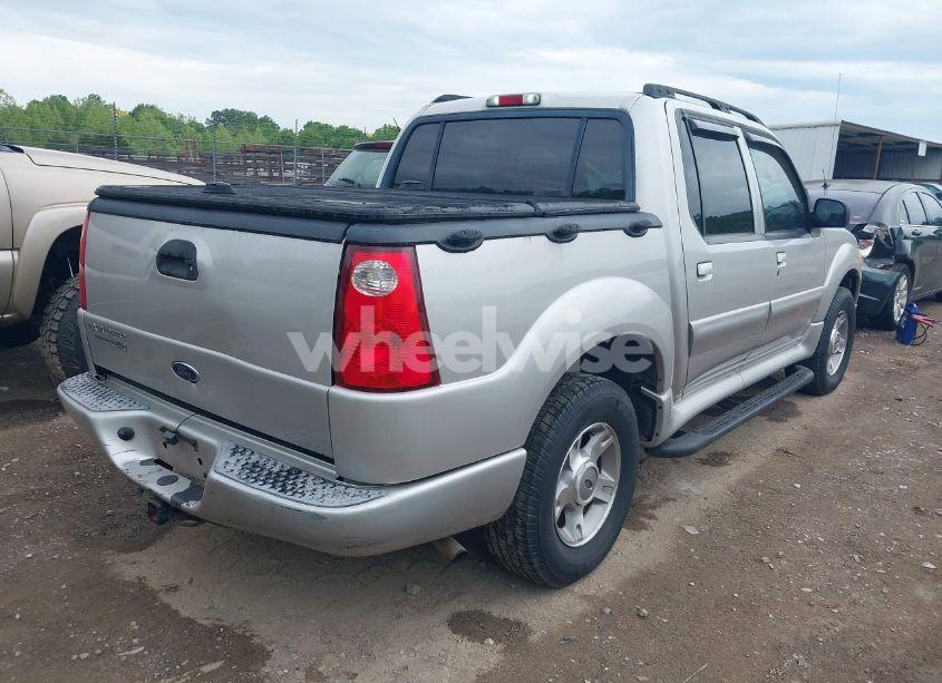 Photo 4 of 2004 Ford Explorer SPORT TRAC ADRENALIN/XLS/XLT (VIN 1FMDU77K74UA77223)