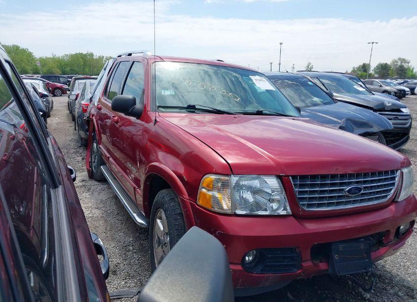 2004 Ford Explorer LIMITED (VIN 1FMDU85K64ZB37245) main photo