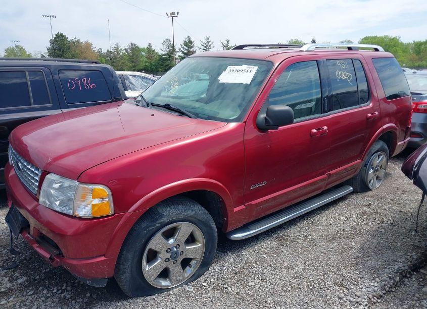 Photo 2 of 2004 Ford Explorer LIMITED (VIN 1FMDU85K64ZB37245)