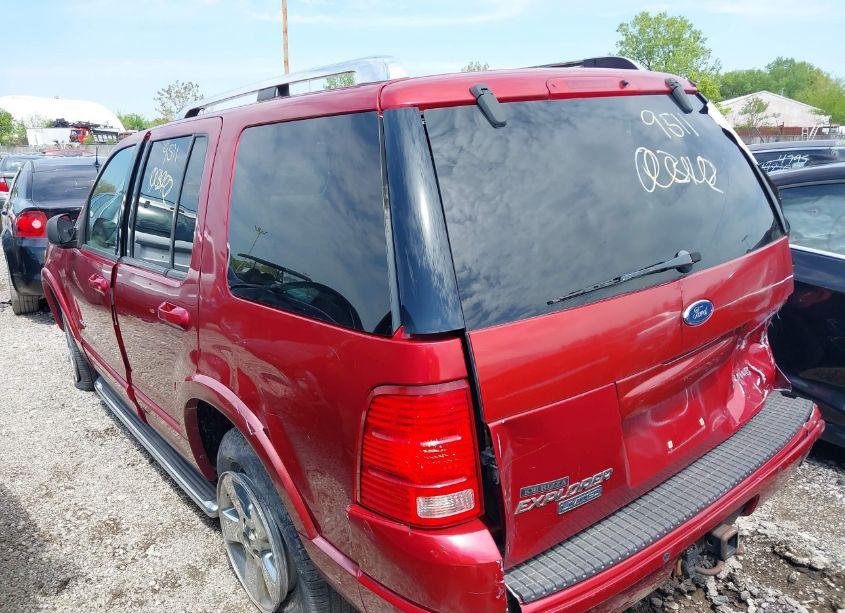 Photo 3 of 2004 Ford Explorer LIMITED (VIN 1FMDU85K64ZB37245)