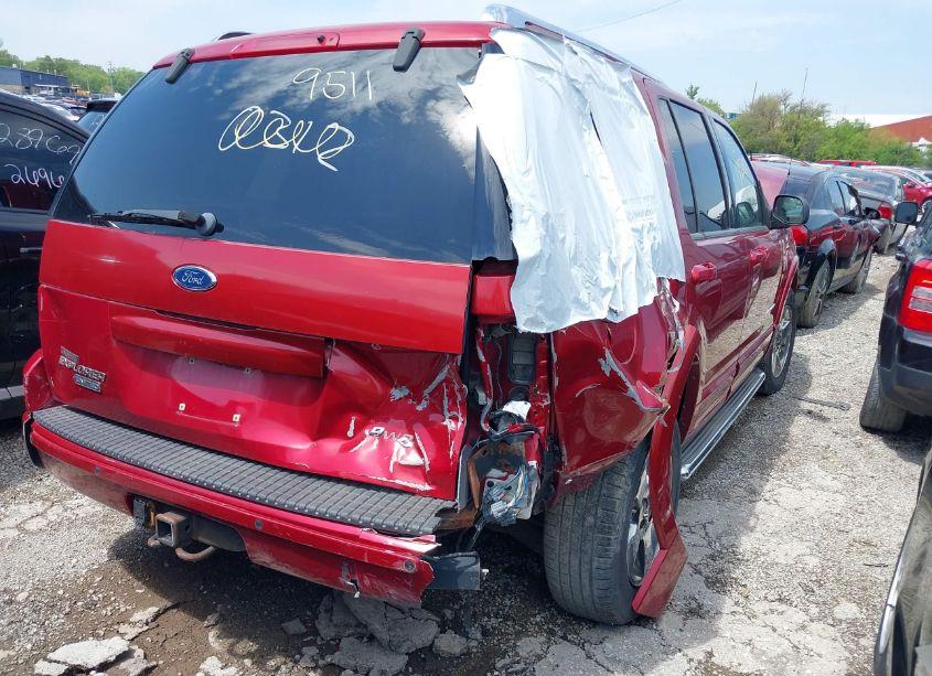 Photo 6 of 2004 Ford Explorer LIMITED (VIN 1FMDU85K64ZB37245)