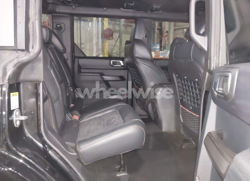 Photo 8 of 2024 Ford Bronco RAPTOR (VIN 1FMEE0RR5RLA37383)