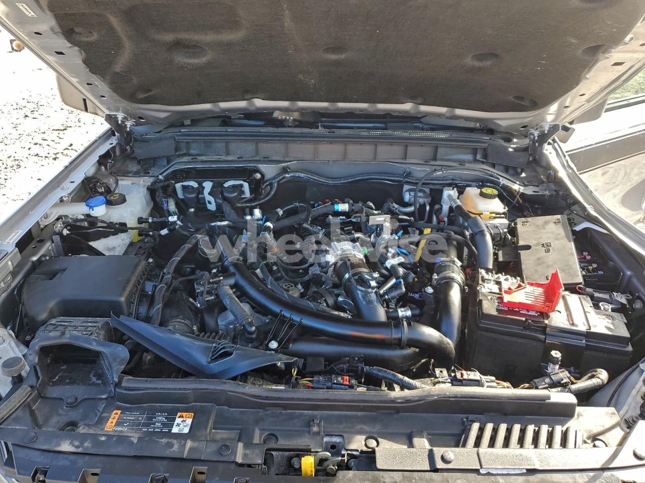 Photo 12 of 2024 FORD BRONCO BLACK DIAMOND (VIN 1FMEE1BP2RLB13754)