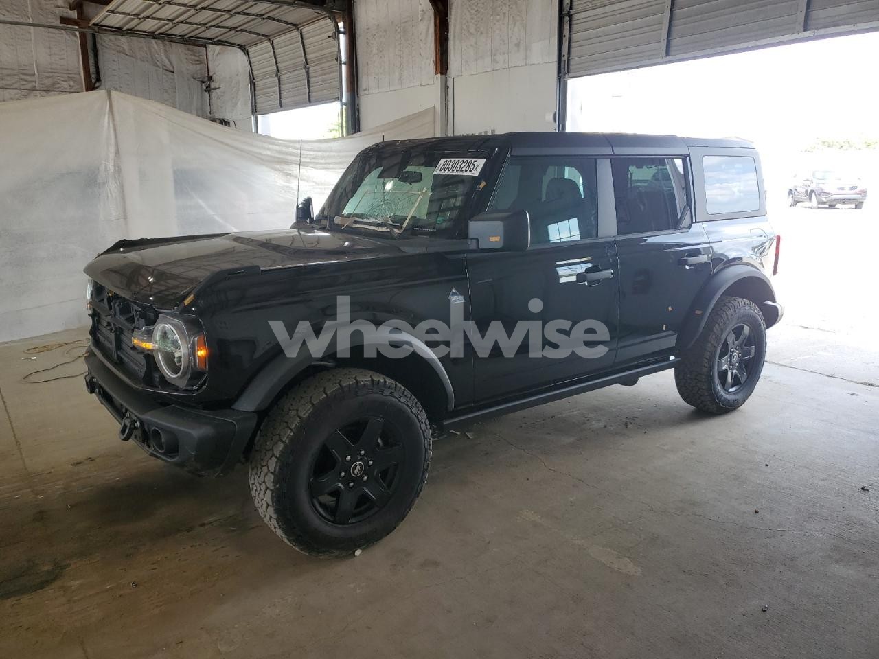 2024 FORD BRONCO BLACK DIAMOND (VIN 1FMEE1BP4RLB48926) main photo