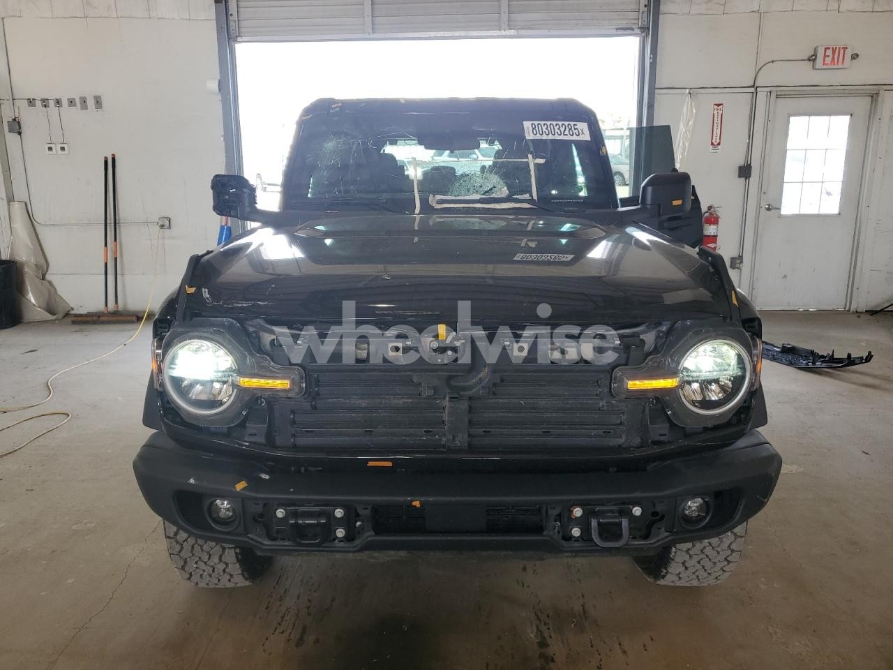 Photo 5 of 2024 FORD BRONCO BLACK DIAMOND (VIN 1FMEE1BP4RLB48926)