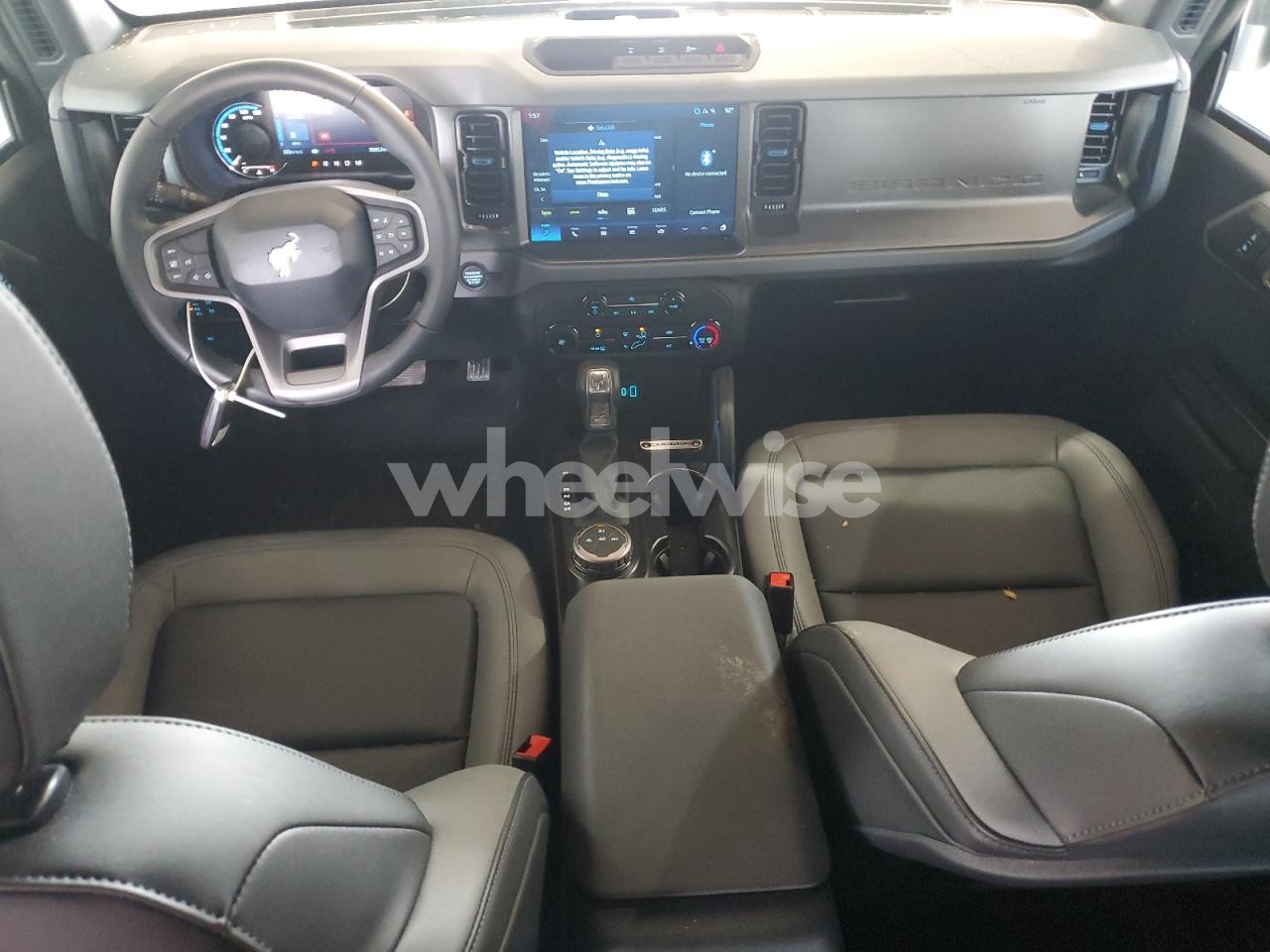 Photo 8 of 2024 FORD BRONCO BLACK DIAMOND (VIN 1FMEE1BP4RLB48926)