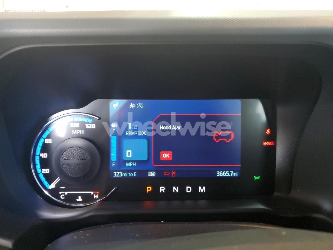 Photo 9 of 2024 FORD BRONCO BLACK DIAMOND (VIN 1FMEE1BP4RLB48926)