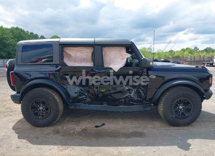 Photo 13 of 2024 Ford Bronco WILDTRAK (VIN 1FMEE2BP1RLA75293)