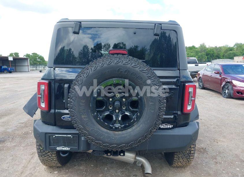 Photo 16 of 2024 Ford Bronco WILDTRAK (VIN 1FMEE2BP1RLA75293)