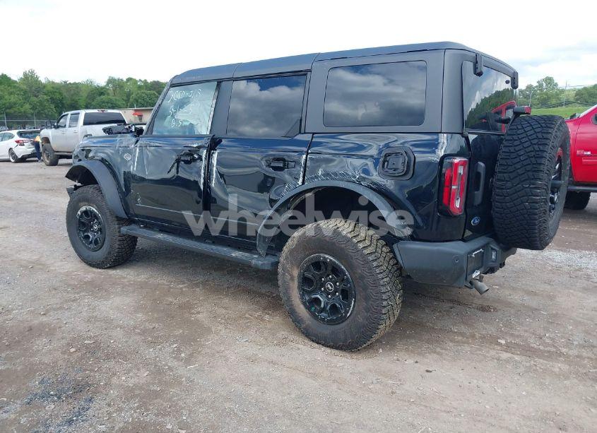 Photo 3 of 2024 Ford Bronco WILDTRAK (VIN 1FMEE2BP1RLA75293)