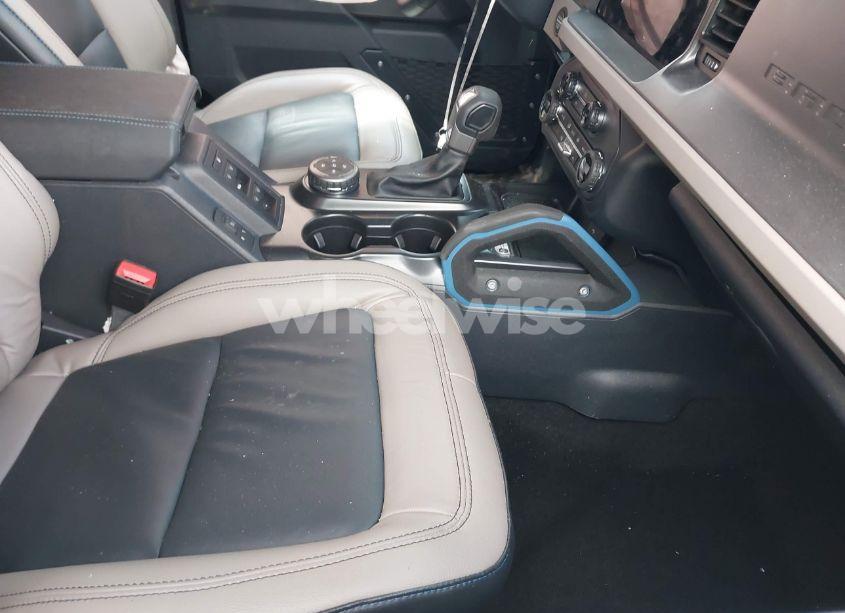 Photo 5 of 2024 Ford Bronco WILDTRAK (VIN 1FMEE2BP1RLA75293)