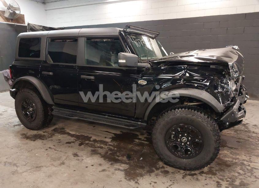 2024 Ford Bronco WILDTRAK (VIN 1FMEE2BP3RLA09652) main photo