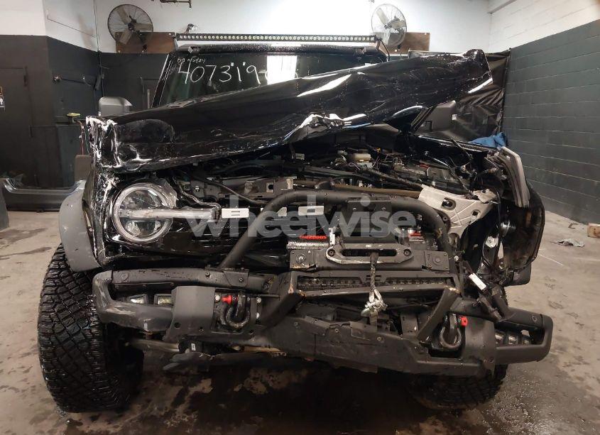 Photo 12 of 2024 Ford Bronco WILDTRAK (VIN 1FMEE2BP3RLA09652)