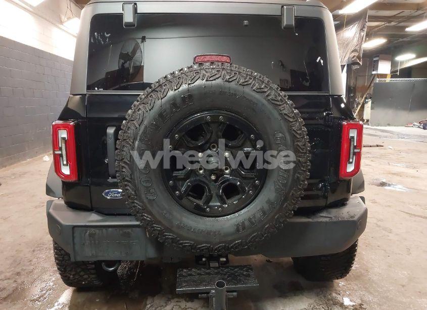 Photo 16 of 2024 Ford Bronco WILDTRAK (VIN 1FMEE2BP3RLA09652)