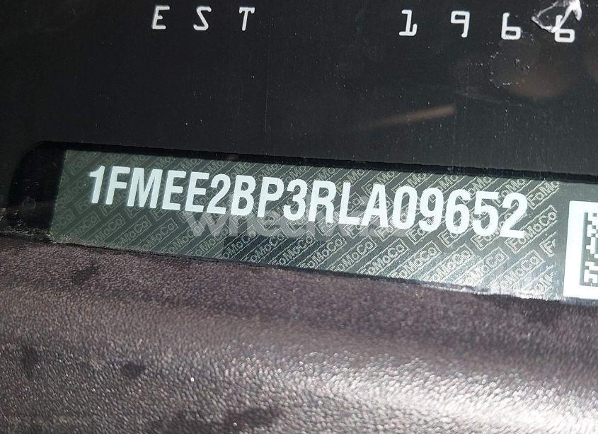 Photo 17 of 2024 Ford Bronco WILDTRAK (VIN 1FMEE2BP3RLA09652)